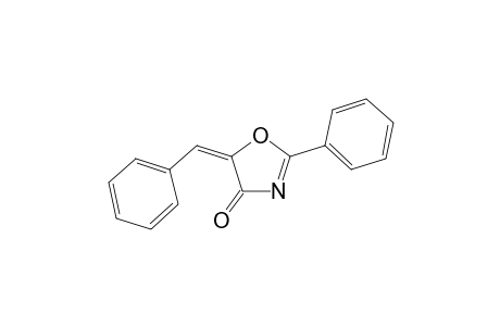 (5E)-2-phenyl-5-(phenylmethylene)-4-oxazolone