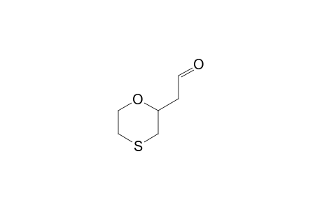 2-(1,4-oxathian-2-yl)acetaldehyde