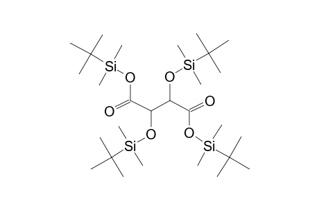 bis[(t-butyl)dimethylsilyl] 2,3-bis[(t-butyl)dimethylsilyl]tartrate