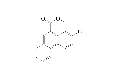 Methyl 7-chlorophenanthrene-9-carboxylate