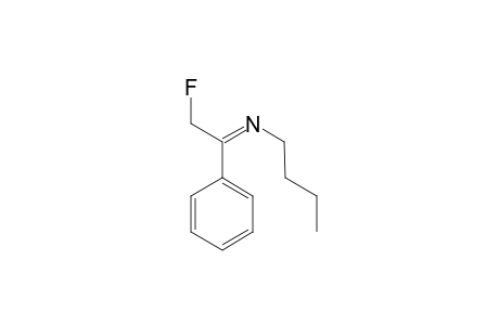 (Z)-N-(2-FLUORO-1-PHENYLETHYLIDENE)-BUTYLAMINE