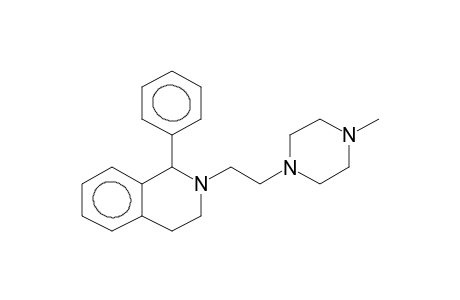 1-PHENYL-2-[2-(4-METHYLPIPERIDINO)ETHYL]-1,2,3,4-TETRAHYDROISOQUINOLINE