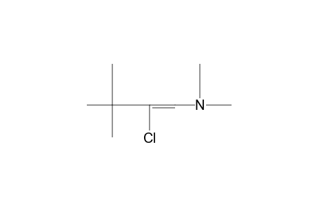 2-CHLORO-N,N,3,3-TETRAMETHYL-1-BUTENYLAMINE
