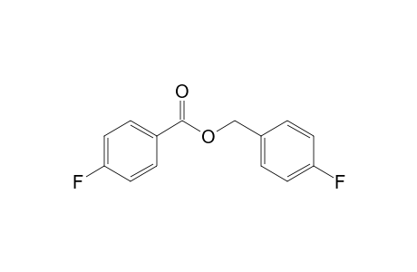 (4-fluorophenyl)methyl 4-fluoranylbenzoate