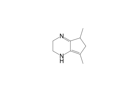Dimethyl-5,7-tetrahydro-2,3,6,7-4H-cyclopenta[b]pyrazine
