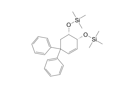 Silane, [(5,5-diphenyl-3-cyclohexene-1,2-diyl)bis(oxy)]bis[trimethyl-, cis-