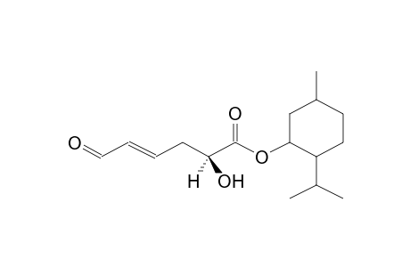 (-)MENTHYL (2R,4E)-2-HYDROXY-6-OXO-4-HEXENOATE