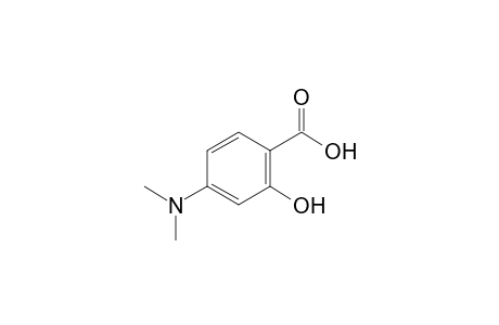 4-(dimethylamino)salicylic acid