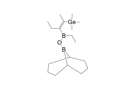 3-[(1,5-CYCLOOCTANDIYLBORYLOXY)-ETHYLBORYL]-2-(TRIMETHYLGERMYL)-CIS-2-PENTENE