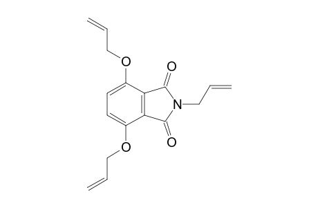 4,7-Diallyloxy-2-allyl-1H-isoindole-1,3(2H)dione
