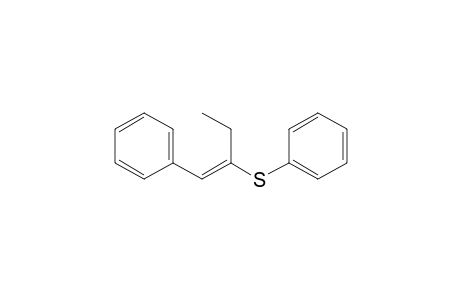 Benzene, [[1-(phenylmethylene)propyl]thio]-