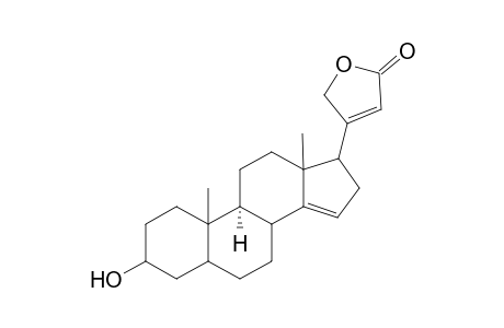 5.beta.-Carda-14,20(22)-dienolide, 3.beta.-hydroxy-