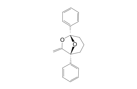 7-METHYLENE-1,5-DIPHENYL-6,8-DIOXABICYCLO-[3.2.1]-OCTANE