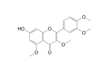2-(3,4-dimethoxyphenyl)-3,5-dimethoxy-7-oxidanyl-chromen-4-one