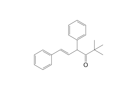 (E)-2,2-Dimethyl-4,6-diphenyl-5-hexen-3-one