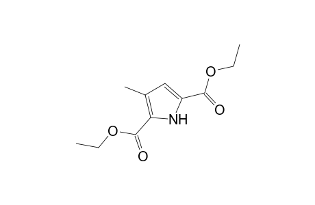 1H-Pyrrole-2,5-dicarboxylic acid, 3-methyl-, diethyl ester