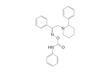 o-carbonylaminophenyl-1-Phenyl-2-(2'-phenylpiperidino)ethanone-oxime