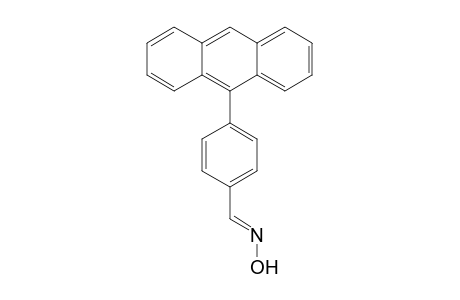 (1E)-4-(9-anthracenyl)benzaldehyde oxime