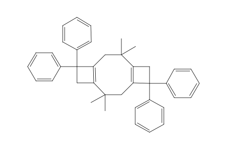 (anti)-2,2,8,8-Tetramethyl-5,5,11,11-tetraphenyltricyclo[8.2.0(4,7)]dodeca-1(10),4(7)-diene