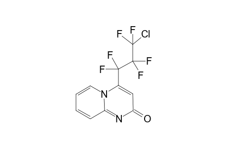 4-(3-Chloro-1,1,2,2,3,3-hexafluoro-propyl)-pyrido[1,2-a]pyrimidin-2-one