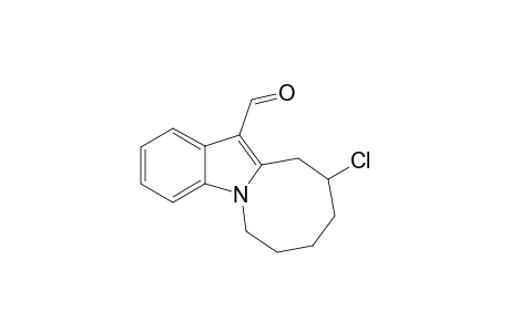 10-chloro-6,7,8,9,10,11-hexahydroazocino[1,2-a]indole-12-carbaldehyde