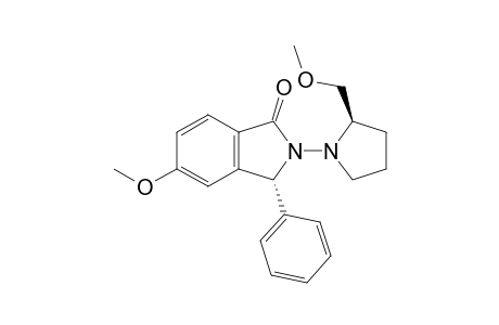 5-Methoxy-2-[(R)-2'-(methoxymethyl)pyrrolidin-1'-yl]-3-(R)-phenyl-2,3-dihydro-1H-isoindol-1-one