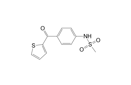 Methanesulfonamide, N-[4-(2-thienylcarbonyl)phenyl]-