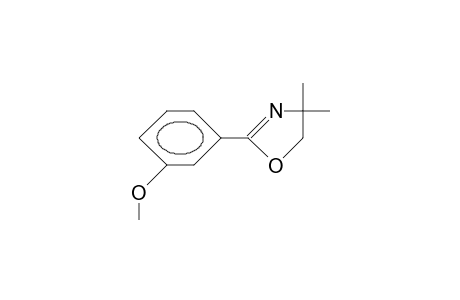 2-(3-Methoxy-phenyl)-4,4-dimethyl-1,3-oxazoline