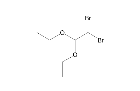 2,2-Dibromo-acetaldehyde diethylacetal