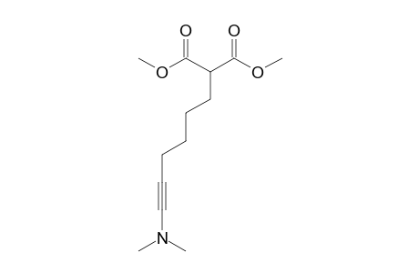 Dimethyl ester of [6-(dimethylamino)-5-hexynyl]propanedioic acid