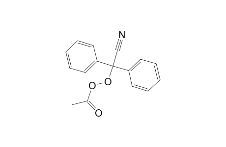 Ethaneperoxoic acid, cyanodiphenylmethyl ester