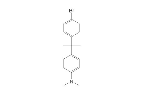 2-(4-BROMOPHENYL)-2-(4'-N,N-DIMETHYLAMINOPHENYL)-PROPANE