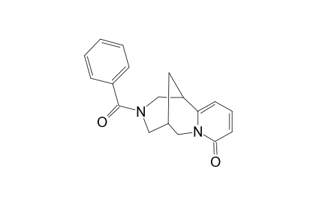 (-)-N-benzoylcytisine