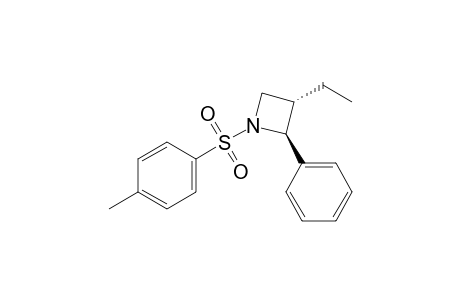 (2S,3S)-3-Ethyl-2-phenyl-1-tosylazetidine