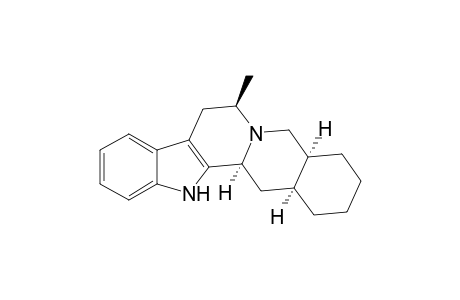 (3S, 5r, 20s)-5-methylyohymbane