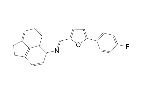 5-acenaphthylenamine, N-[(E)-[5-(4-fluorophenyl)-2-furanyl]methylidene]-1,2-dihydro-
