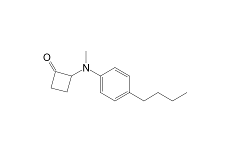 2-(N-(4-butylphenyl)-N-methylamino)cyclobutanone