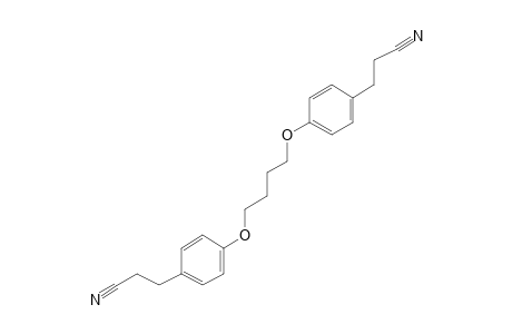 3,3'-(Tetramethylenebis(oxy-p-phenylene))dipropionitrile