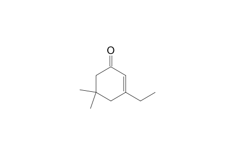 3-Ethyl-5,5-dimethylcyclohex-2-en-1-one