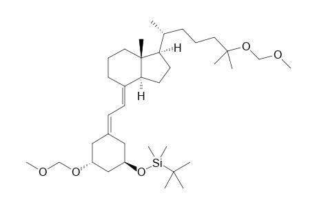 1.alpha.-(tert-Butyldimethylsilyloxy)-25-(methoxymethoxy)-19-norvitamin D3 3-Methoxymethyl Ether
