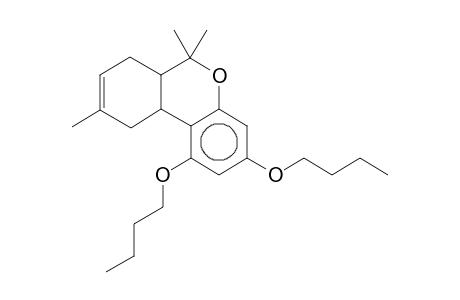 1,3-Dibutoxy-6,6,9-trimethyl-6a,7,10,10a-tetrahydro-6H-benzo[c]chromene