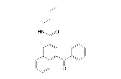 4-Benzoyl-N-butylnaphthalene-2-carboxamide