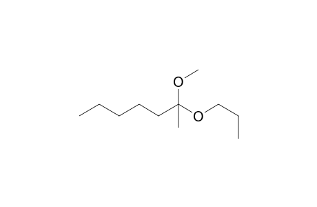 2-methoxy-2-propoxyheptane