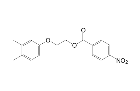 2-(3,4-xyloxy)ethanol p-nitrobenzoate