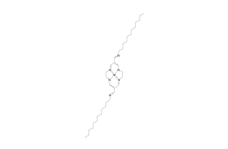 6,13-BIS-(DODECYLIMINOMETHYLIDENE)-1,4,8,11-TETRAZACYCLOTETRADECA-4,6,12,14-TETRAENATO-(-2)-KAPPA-(4)-N-(1,4,8,11)-NICKEL-(II)