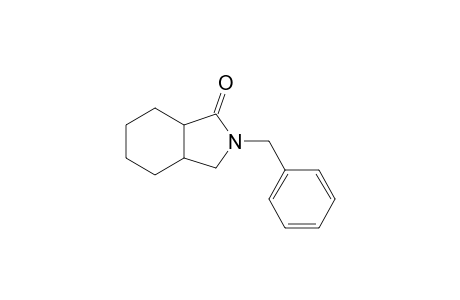 2-Benzyloctahydroisoindol-1-one