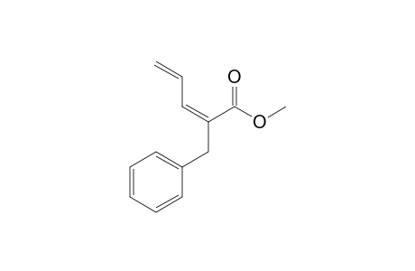 (2Z)-2-(phenylmethyl)penta-2,4-dienoic acid methyl ester