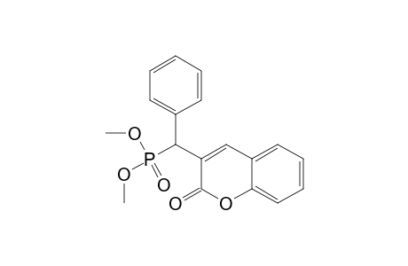 Dimethyl 1-(2-oxo-2H-chromen-3-yl)benzylphosphonate
