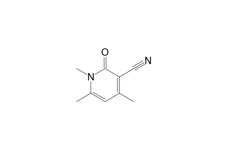 1,4,6-Trimethyl-2-oxo-1,2-dihydro-pyridine-3-carbonitrile