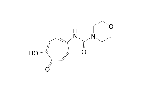 4-(5-Tropolonylcarbamoyl)morpholine